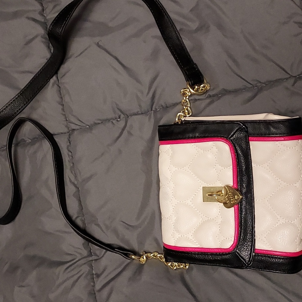 Betsy Johnson crossbody